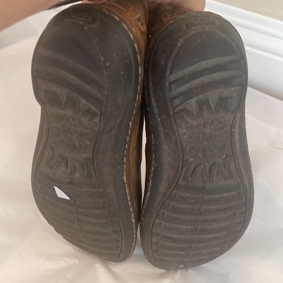 UGG Kaleen Boots Leather Mid-calf Braided Detail size 5 - Picture 7 of 8